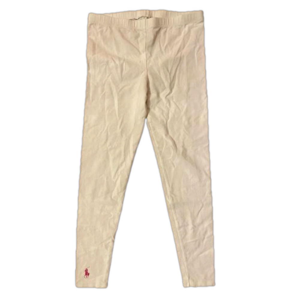 Girls Polo Ralph Lauren Ivory tights/leggings size large